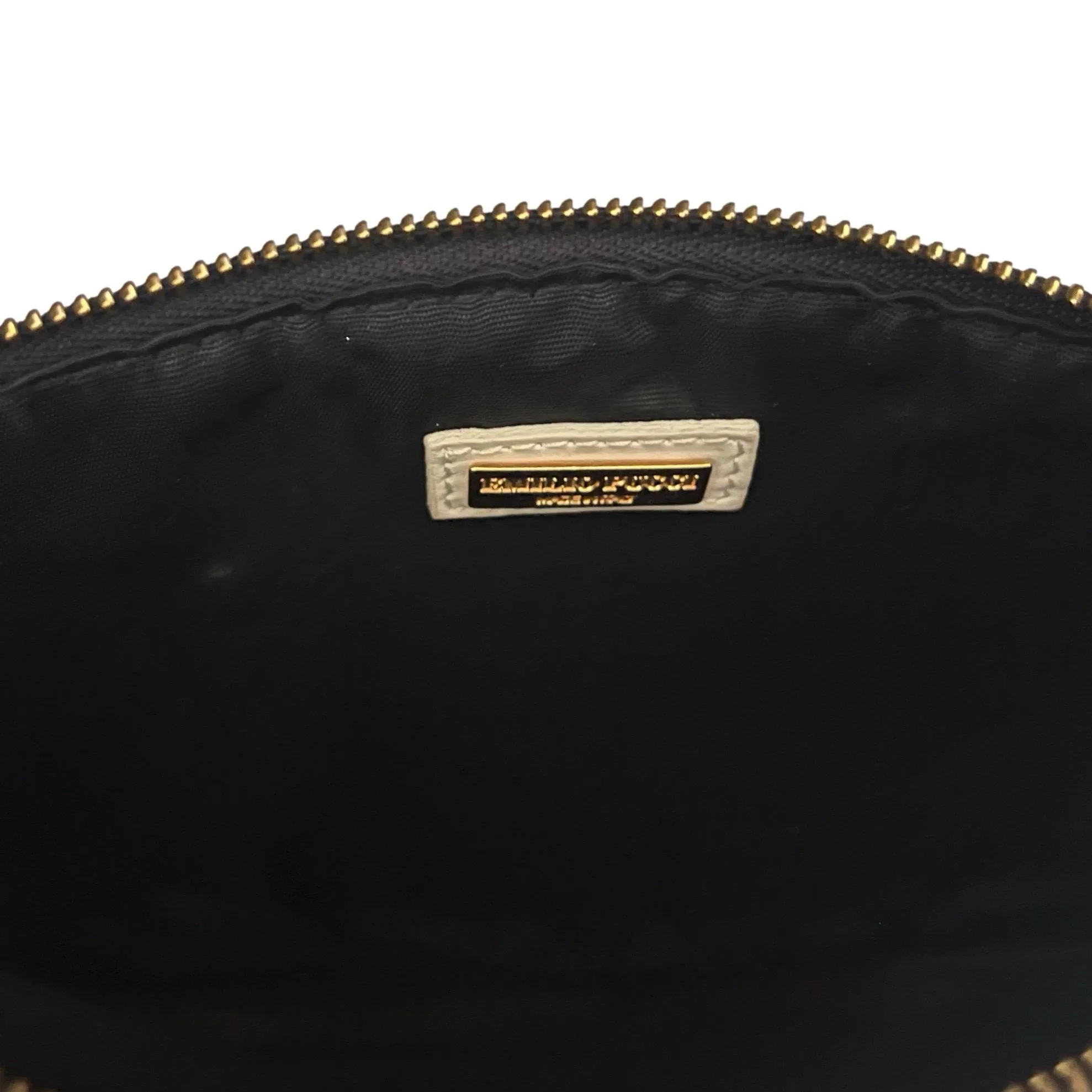 Pucci Pink Print Mini Shoulder Bag