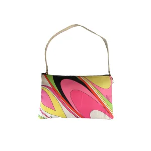 Pucci Pink Print Mini Shoulder Bag