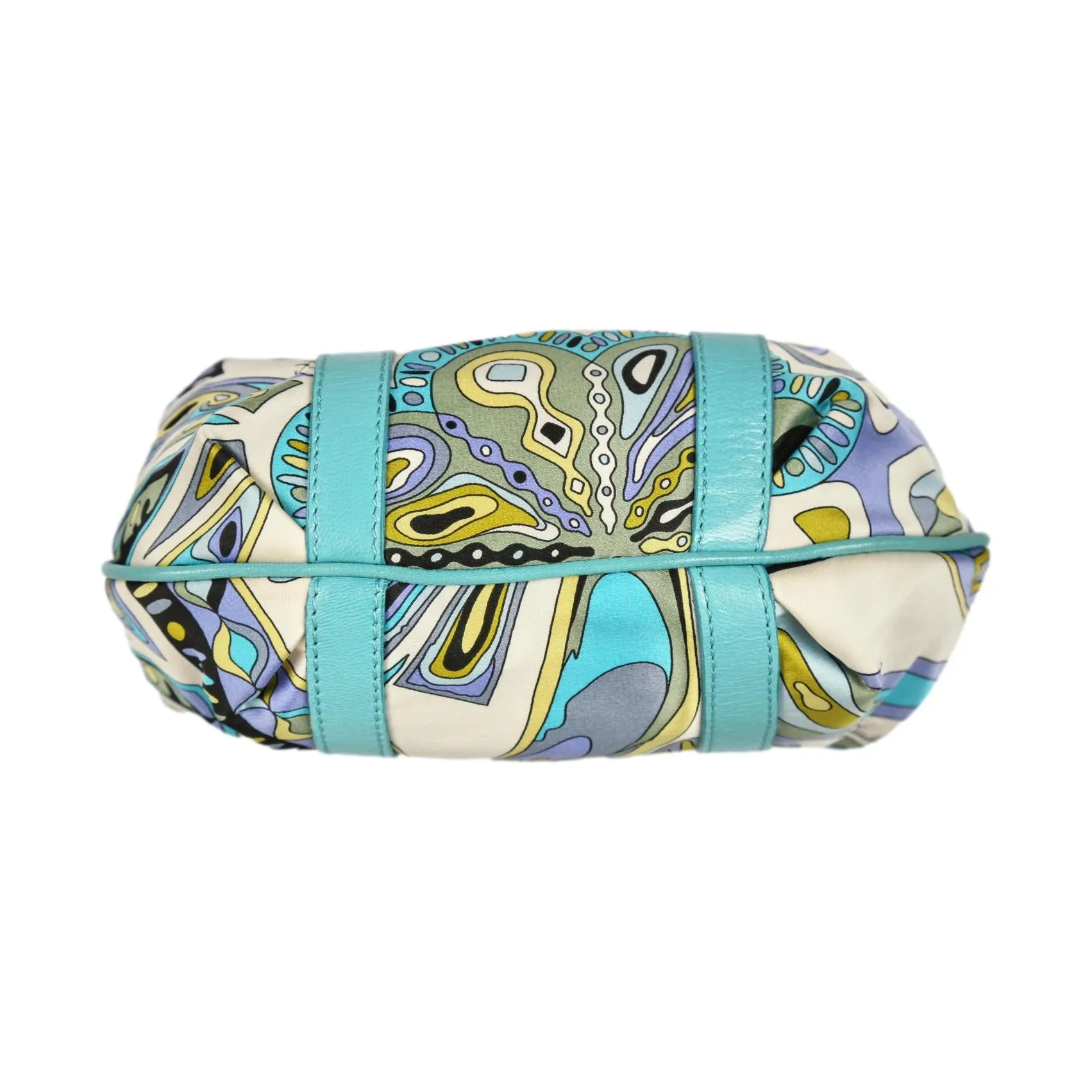 Pucci Turquoise Print Mini Bag