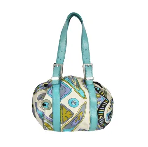 Pucci Turquoise Print Mini Bag