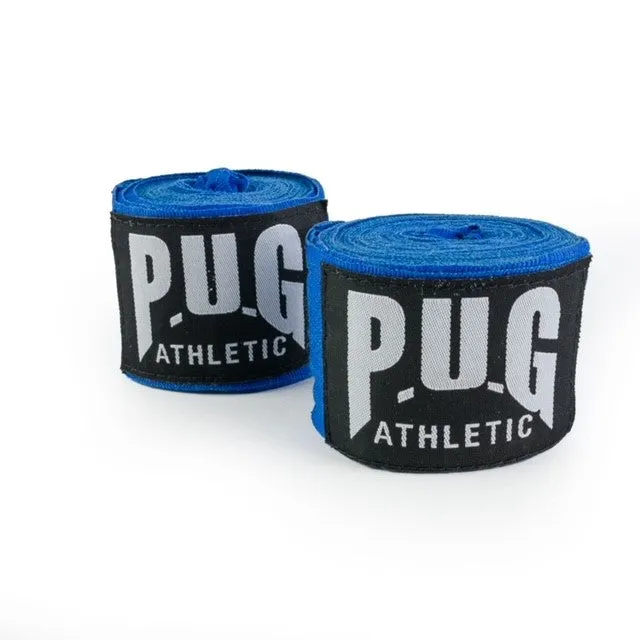 PUG ATHLETIC HANDWRAPS-BLUE