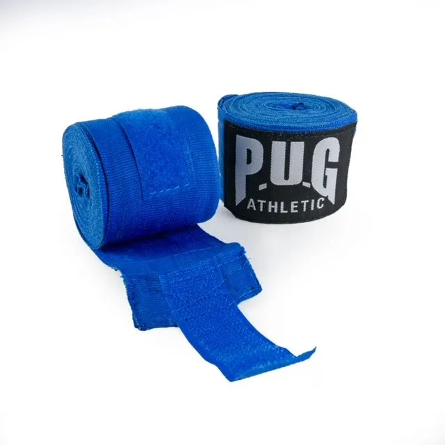 PUG ATHLETIC HANDWRAPS-BLUE
