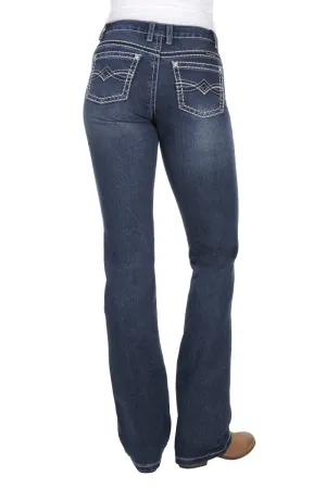 Pure Western Jeans Womens Dakota Relaxed Rider