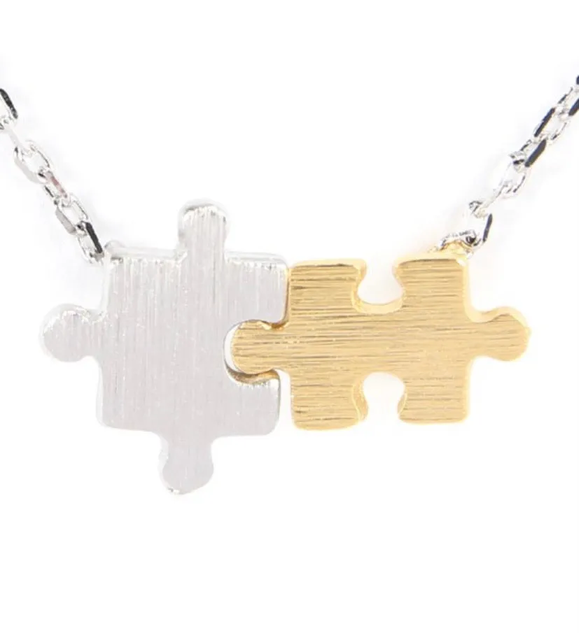 Puzzle Necklace
