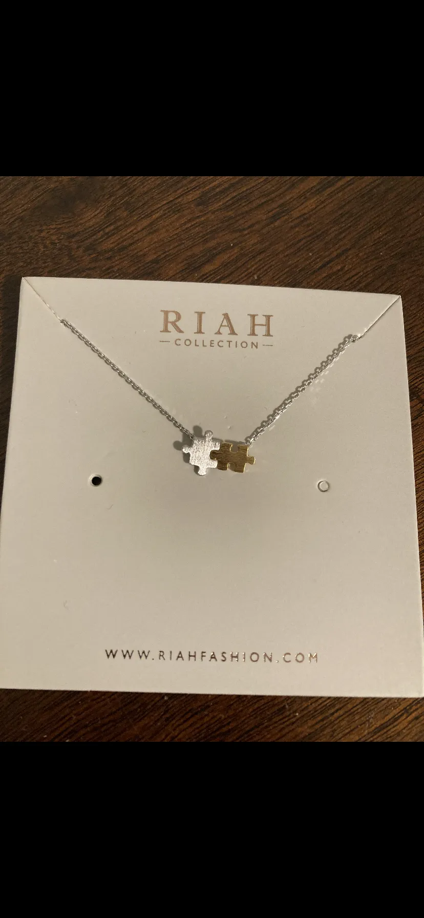 Puzzle Necklace