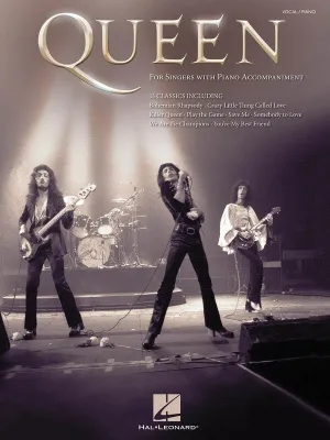 QUEEN - FOR SINGERS WITH PIANO ACCOMPANIMENT