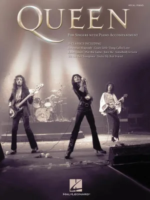 Queen - For Singers with Piano Accompaniment