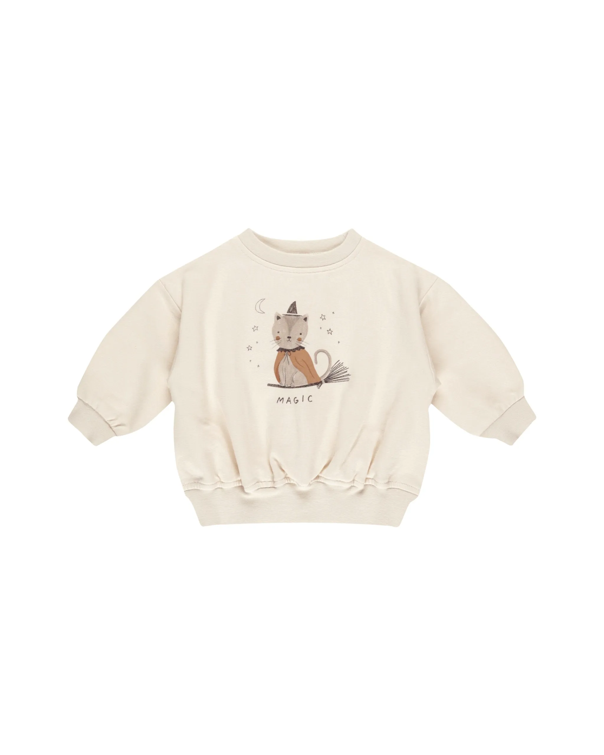Quincy Mae - Relaxed Fleece Sweatshirt - Magic