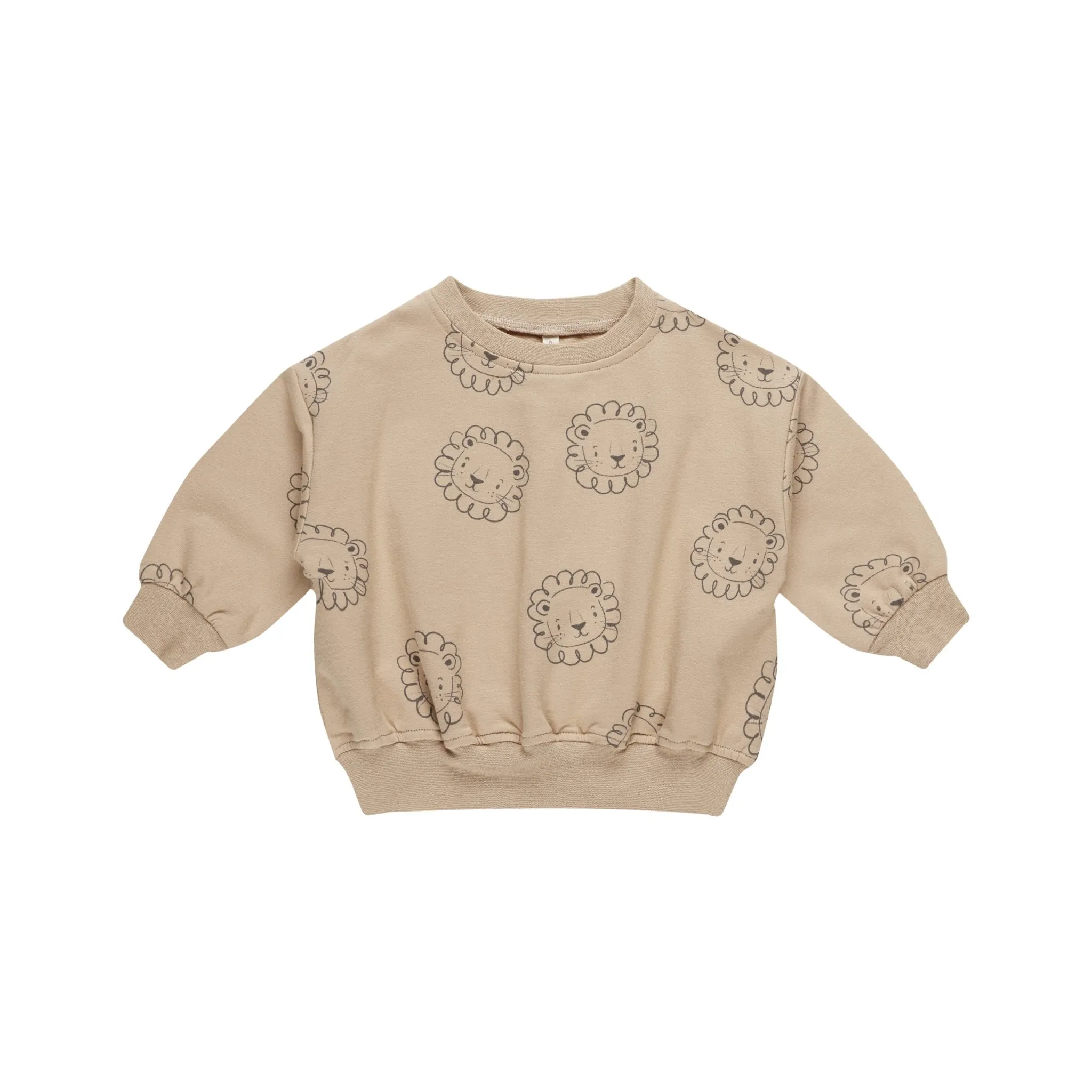 Quincy Mae Relaxed Sweatshirt - Lions