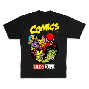 "Calidoscopic Comics" Tee