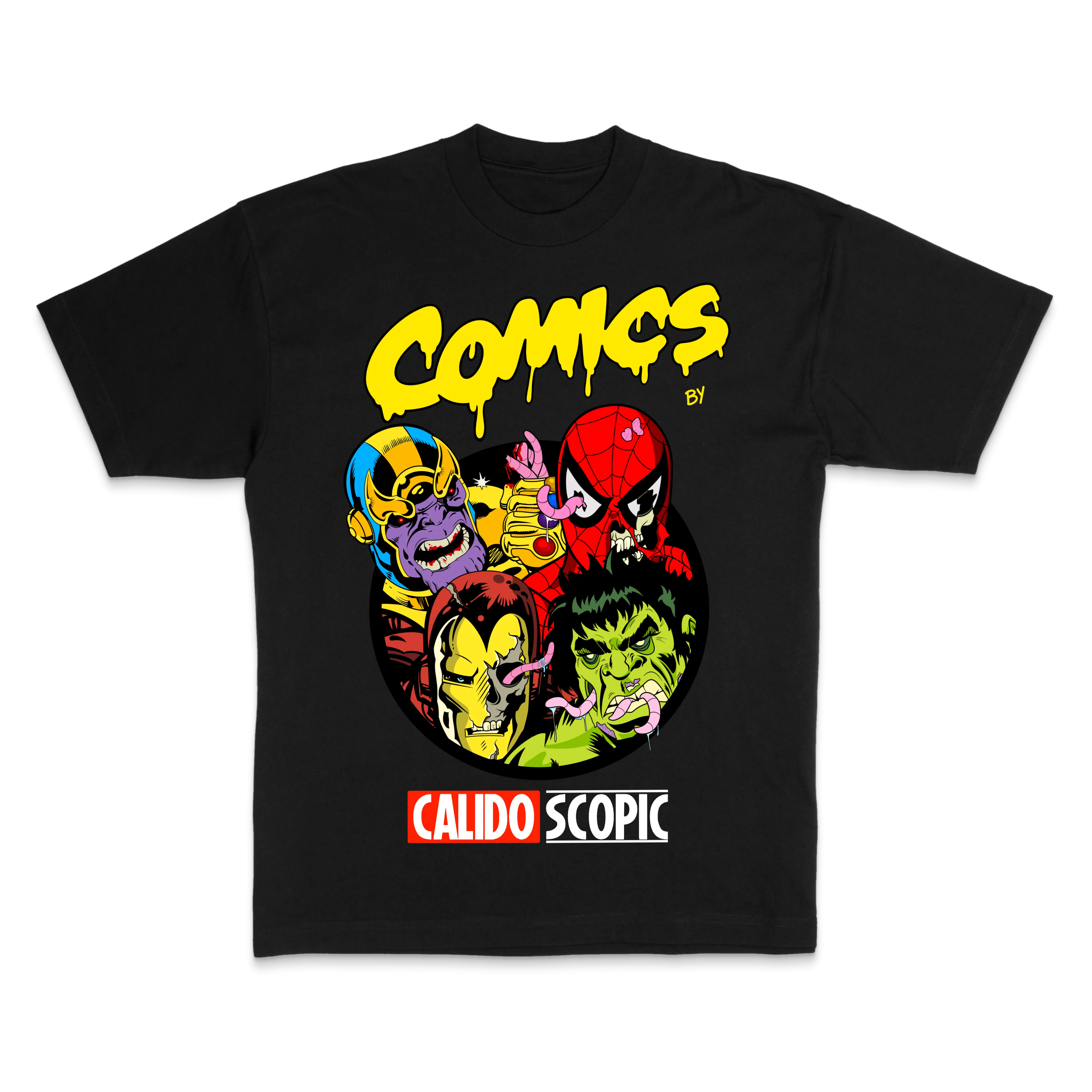 "Calidoscopic Comics" Tee