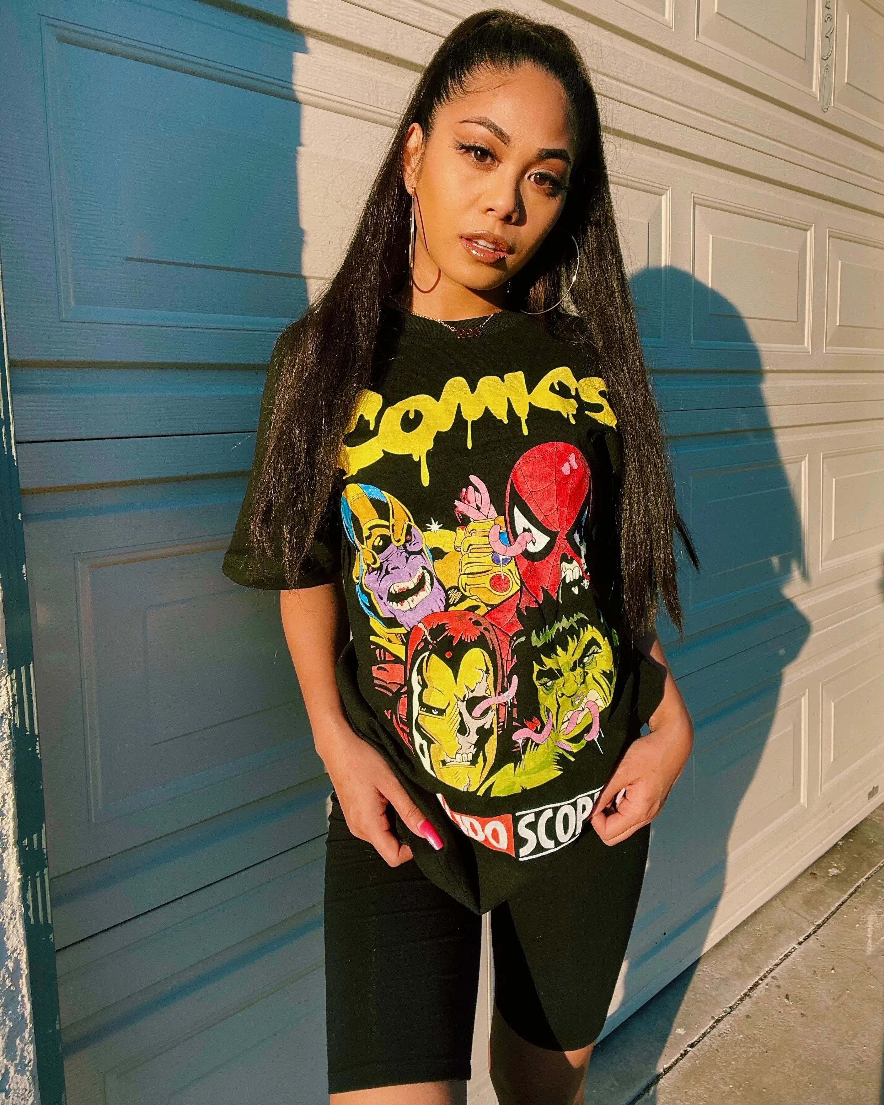 "Calidoscopic Comics" Tee