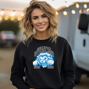 "Detroit Revenge Tour" Relaxed Fit Classic Crew Unisex Sweatshirt