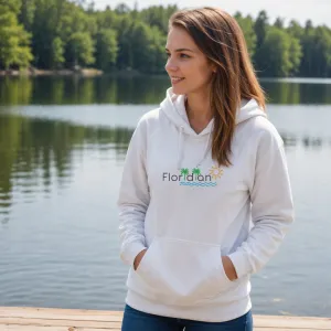 "Floridian" Relaxed Fit Classic Unisex Hoodie