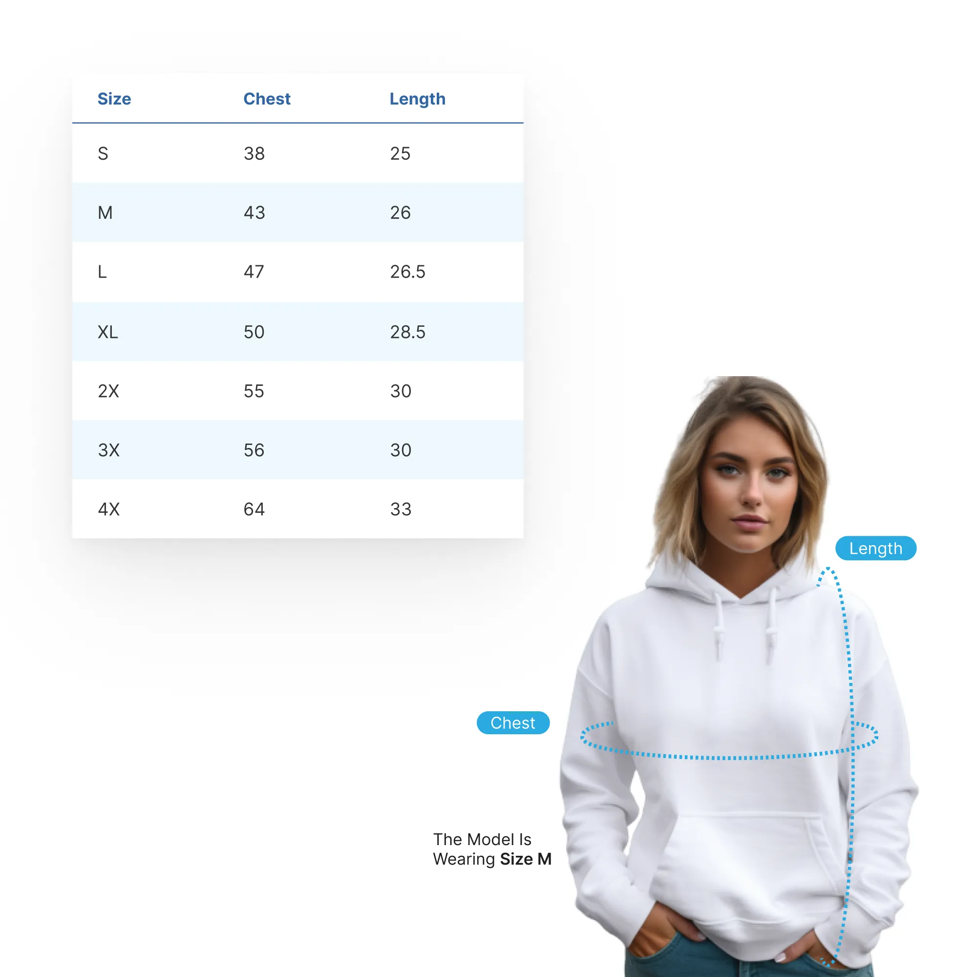 "Floridian" Relaxed Fit Classic Unisex Hoodie