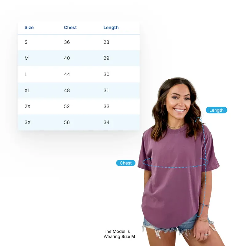 "Heart Of The City" Relaxed Fit Crew Unisex T-Shirt