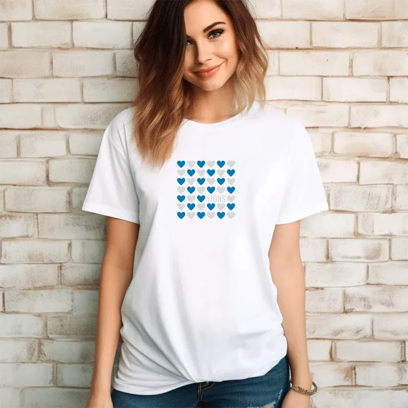"Heart Of The City" Relaxed Fit Crew Unisex T-Shirt