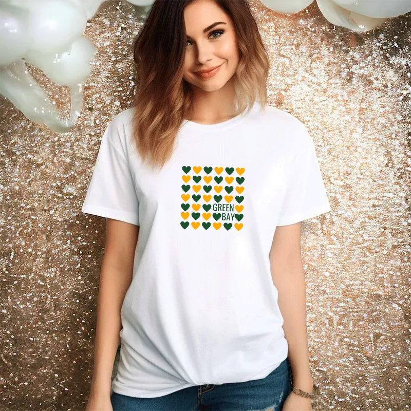 "Heart Of The City" Relaxed Fit Crew Unisex T-Shirt