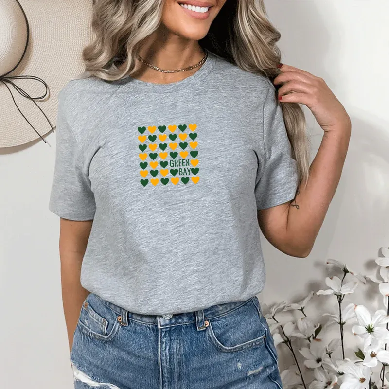 "Heart Of The City" Relaxed Fit Crew Unisex T-Shirt