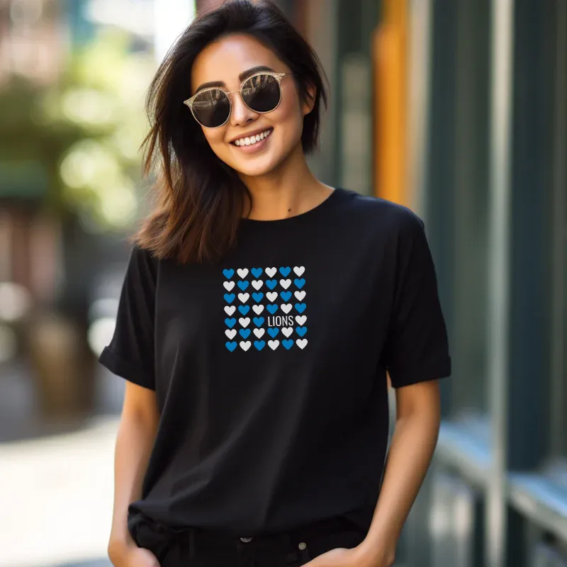 "Heart Of The City" Relaxed Fit Crew Unisex T-Shirt