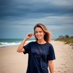"Lakeside Pride" Relaxed Fit Crew Unisex T-Shirt