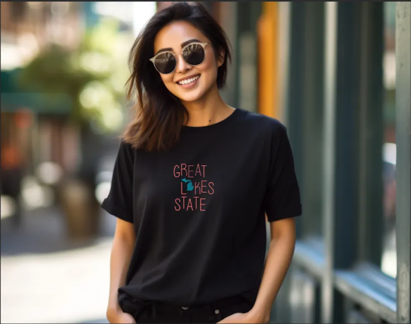 "Lakeside Pride" Relaxed Fit Crew Unisex T-Shirt