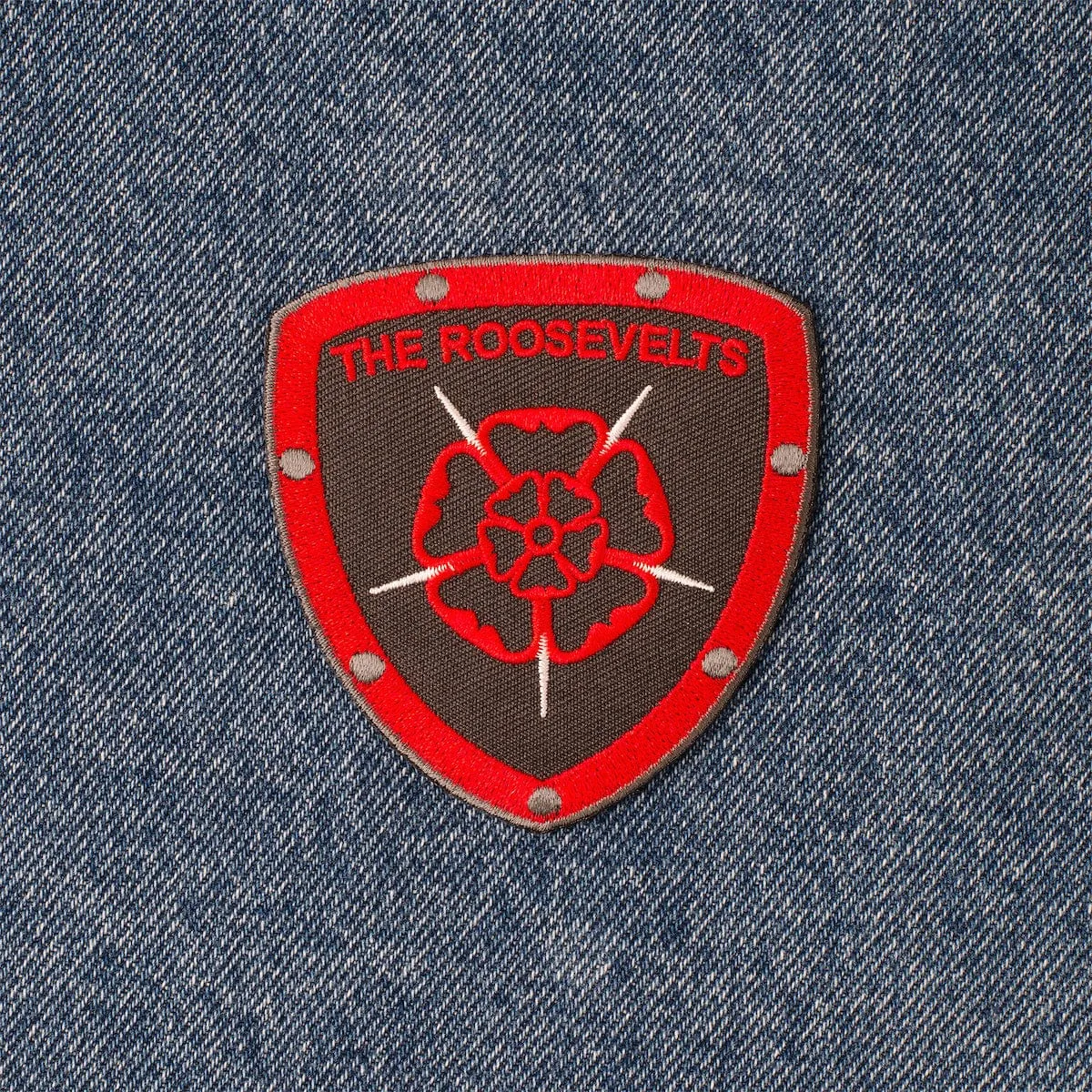 "Rose Crest" – Patch
