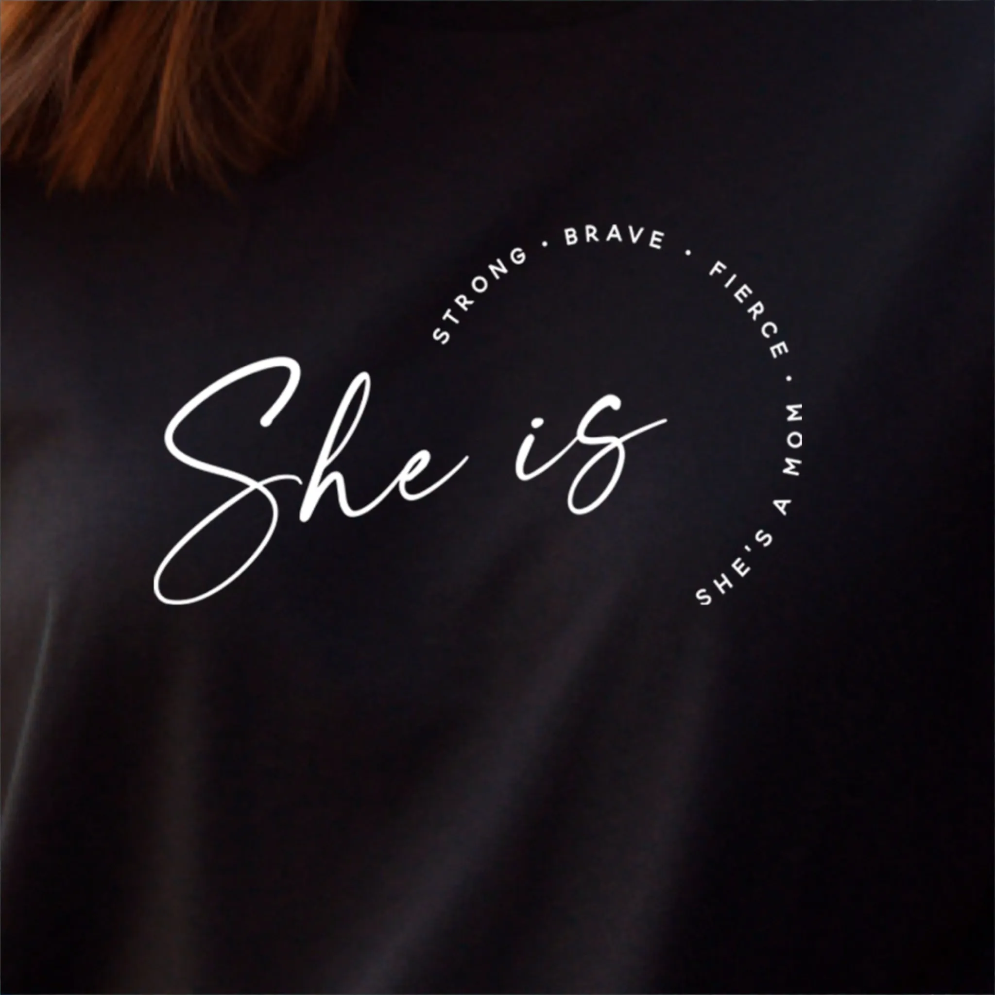 "She Is....." Relaxed Fit Classic Unisex Hoodie CLEARANCE