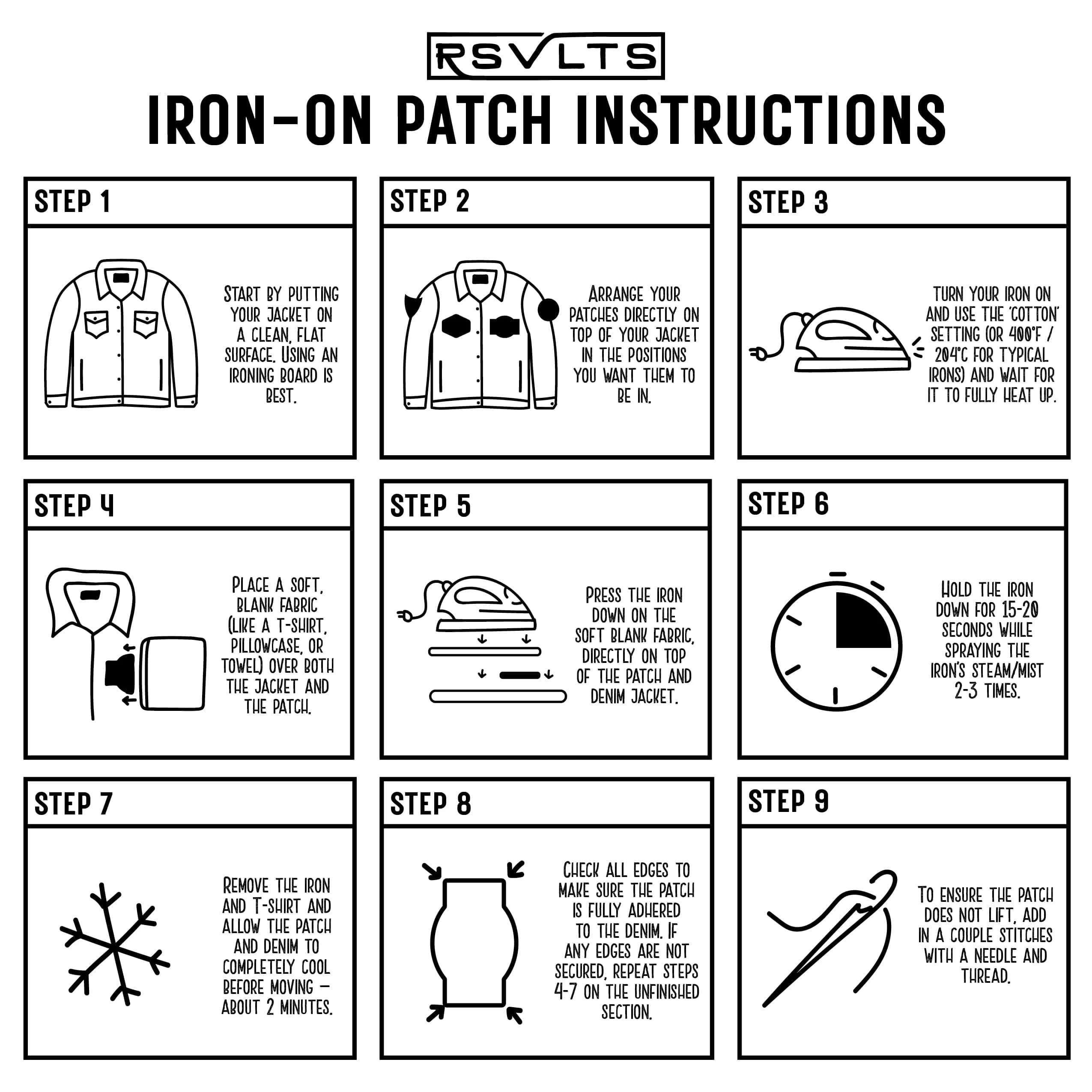 "Steve Pop" – Patch