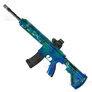 [R18 ] <<Special Edition>> "Iridescent" FJS HK416D Gel Ball Blaster [ID Check Required]