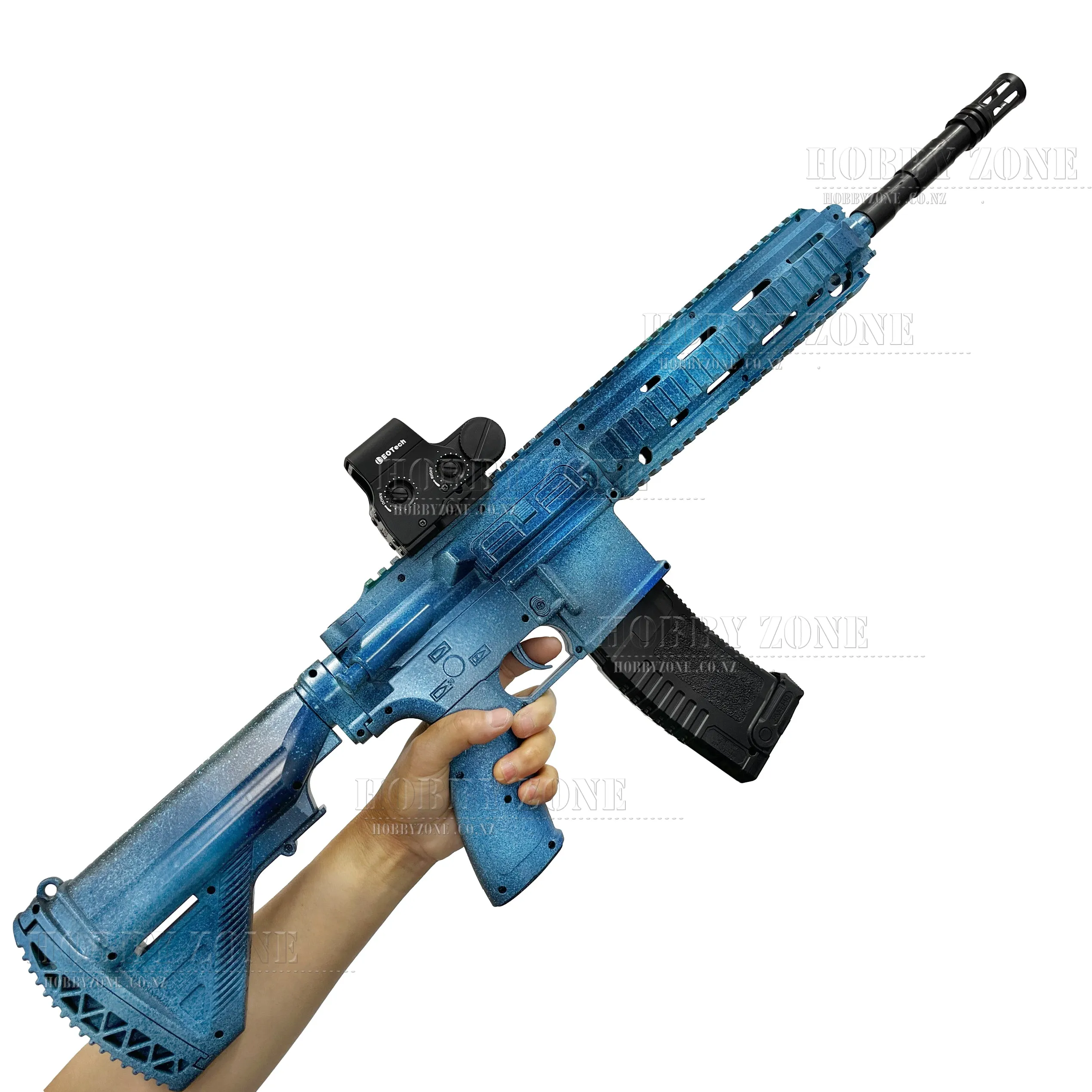 [R18 ] <<Special Edition>> "Iridescent" FJS HK416D Gel Ball Blaster [ID Check Required]