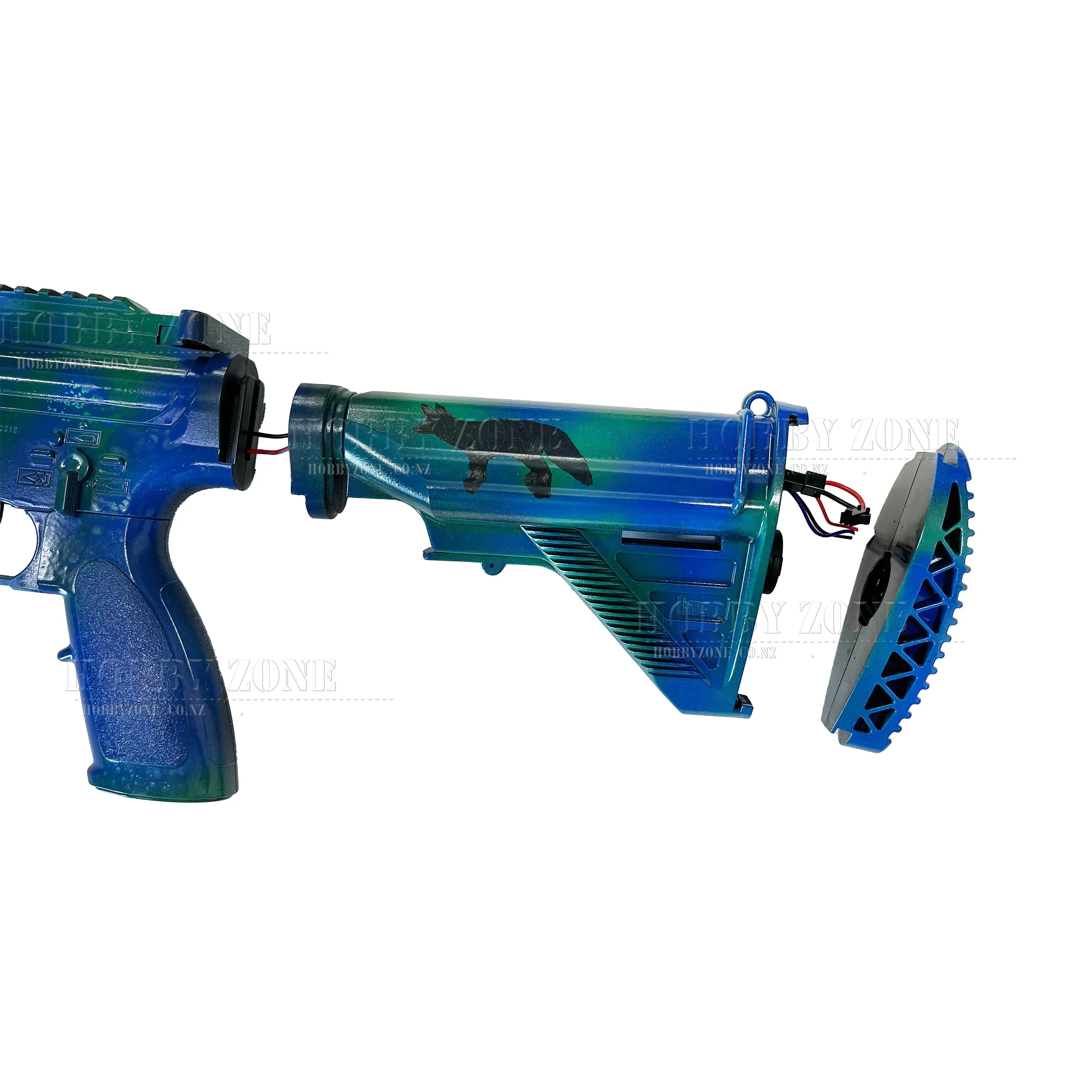 [R18 ] <<Special Edition>> "Iridescent" FJS HK416D Gel Ball Blaster [ID Check Required]