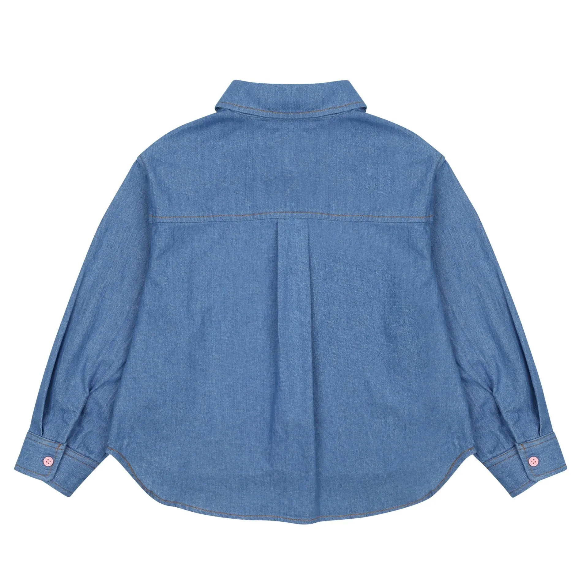 Rabbit Denim Shirt by Jelly Mallow