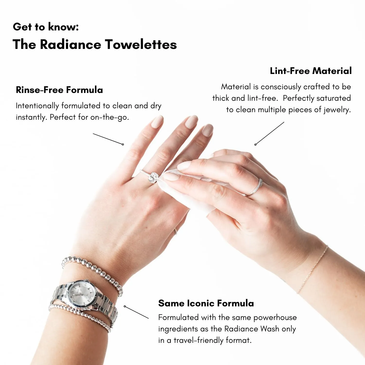 Radiance Towelettes