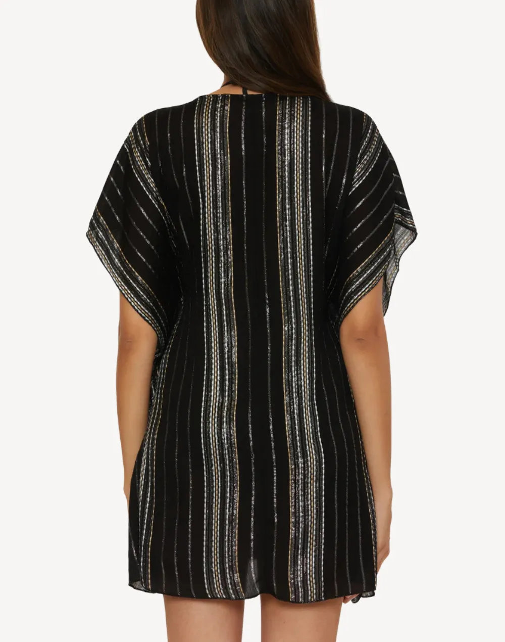 Radiance Woven Tunic Cover Up