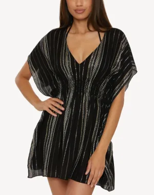 Radiance Woven Tunic Cover Up