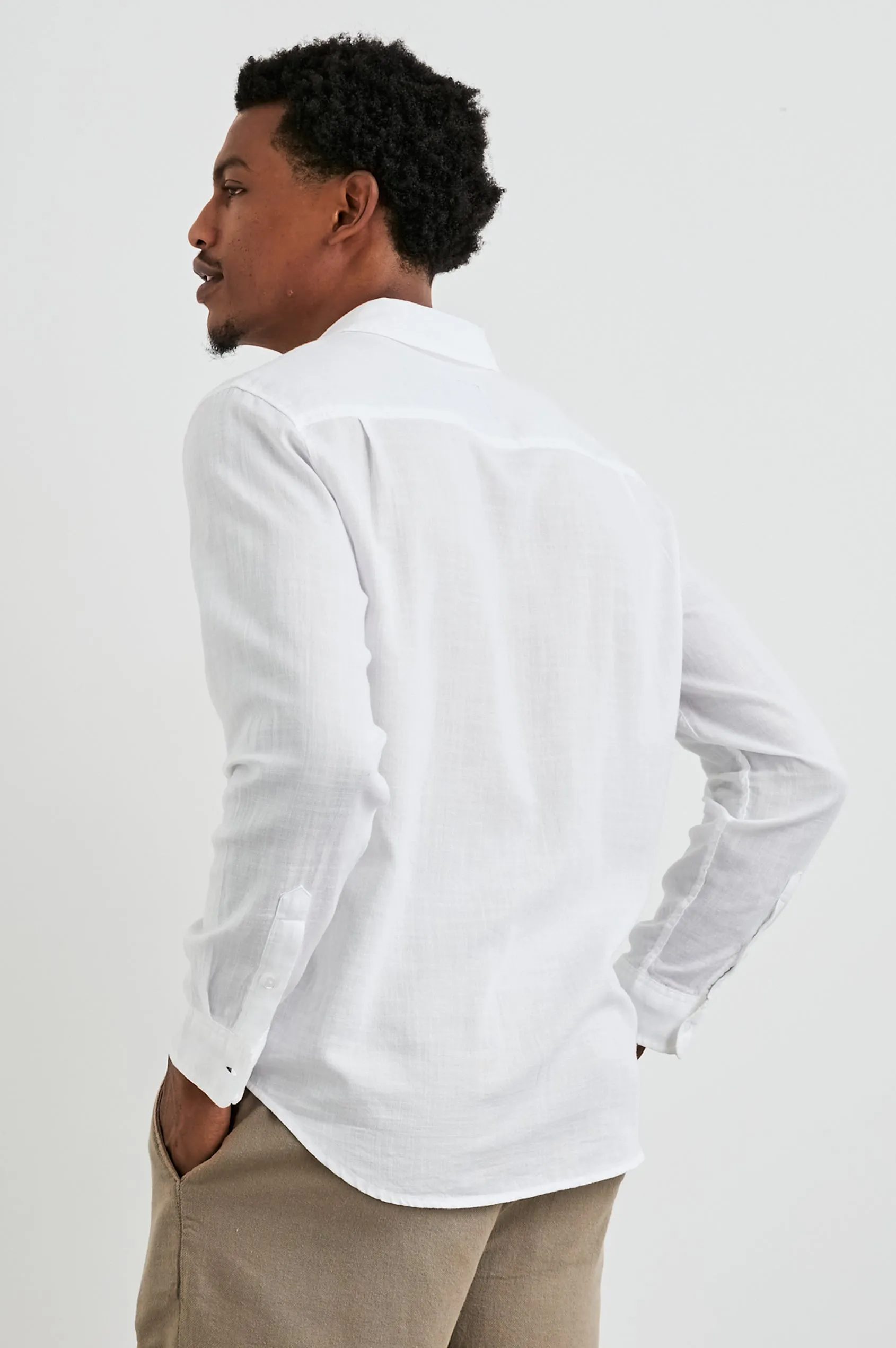 Rails Wyatt Shirt - White