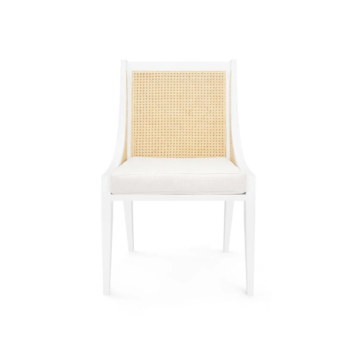 Raleigh Armchair / Eggshell White