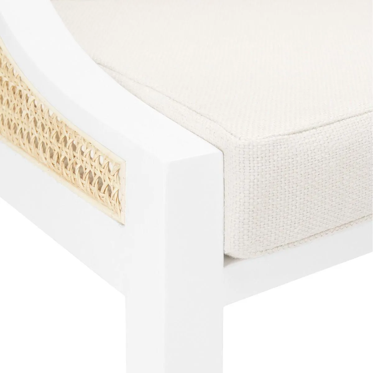 Raleigh Armchair / Eggshell White