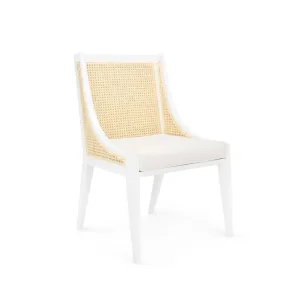 Raleigh Armchair / Eggshell White