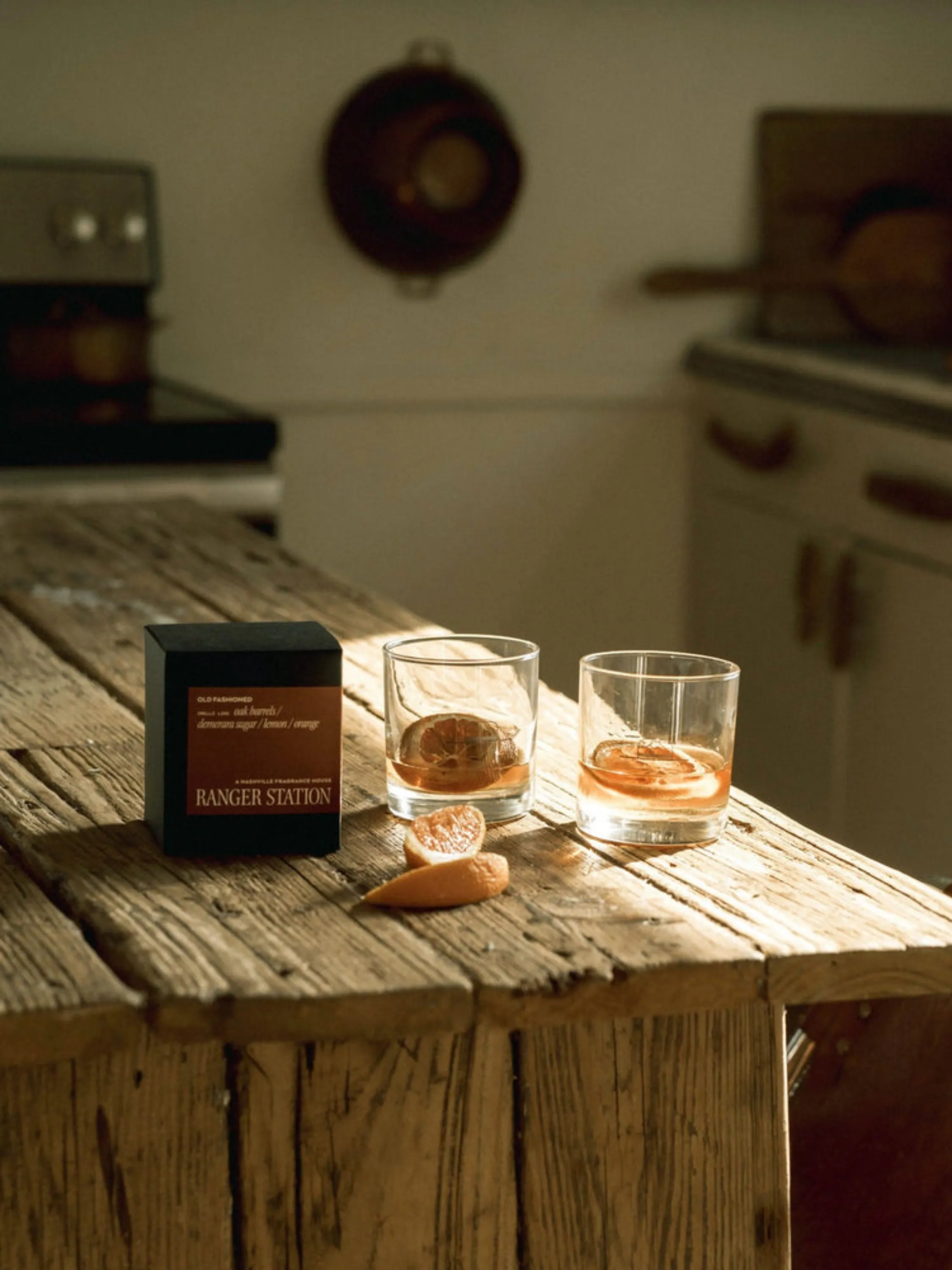 Ranger Station Old Fashioned Candle
