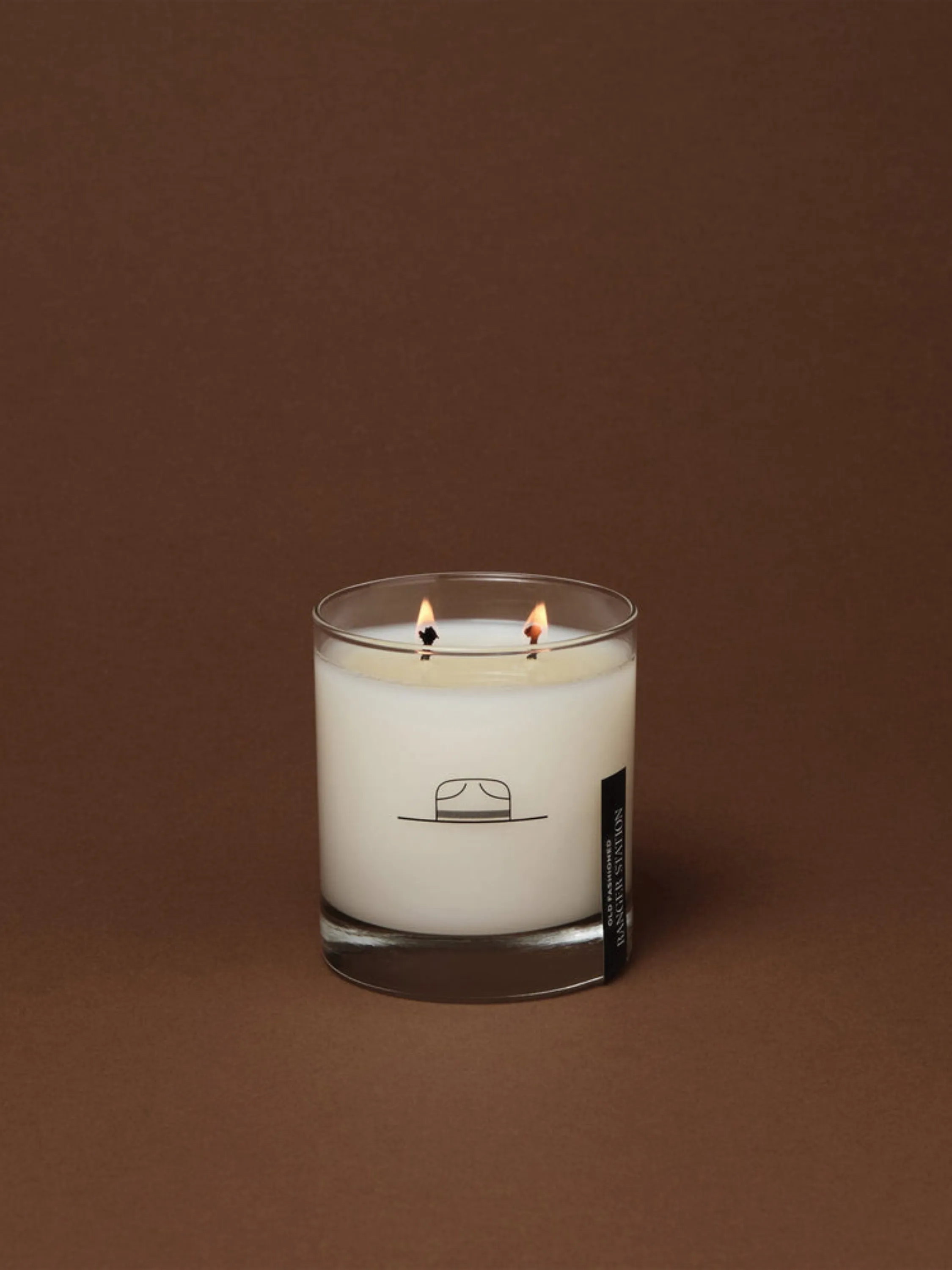 Ranger Station Old Fashioned Candle