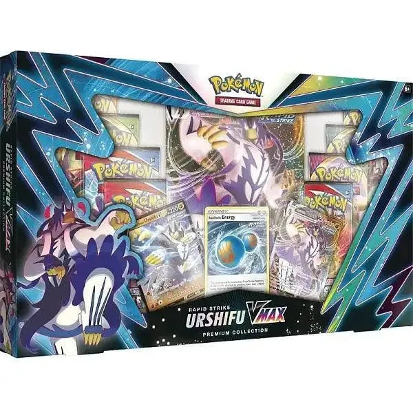 Rapid strike Urshifu VMAX premium Box