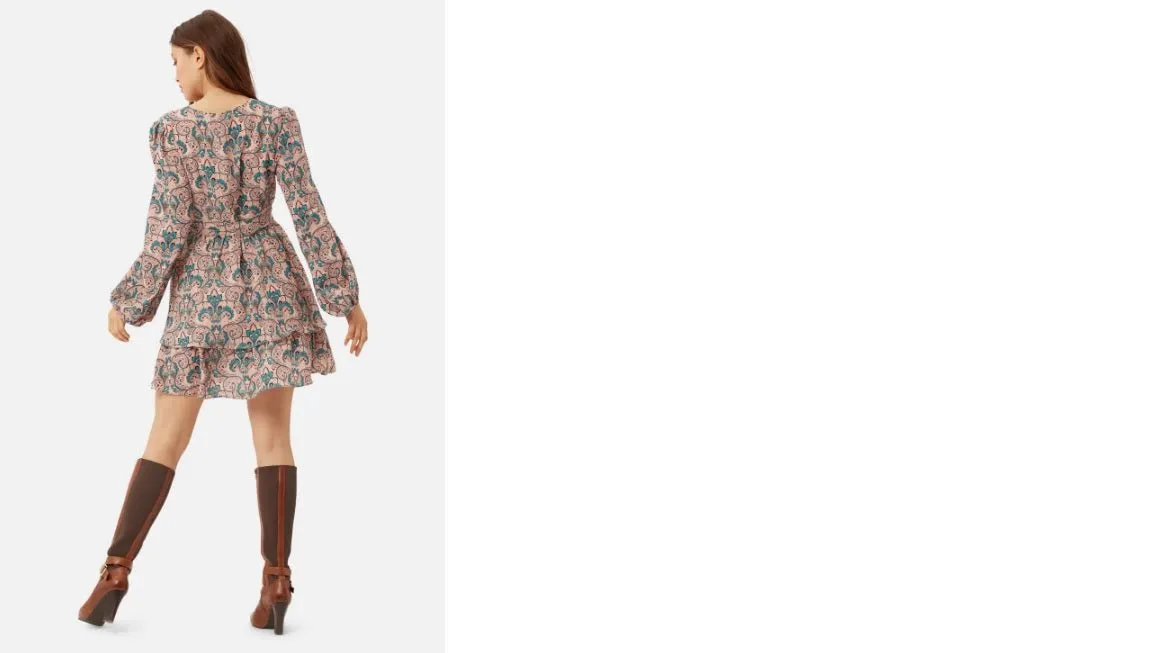 Rara Mini Dress in Pink