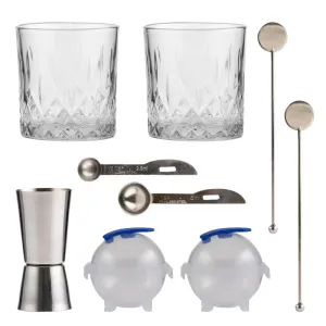 Ravenhead Whiskey Cocktail Set RAV0042255