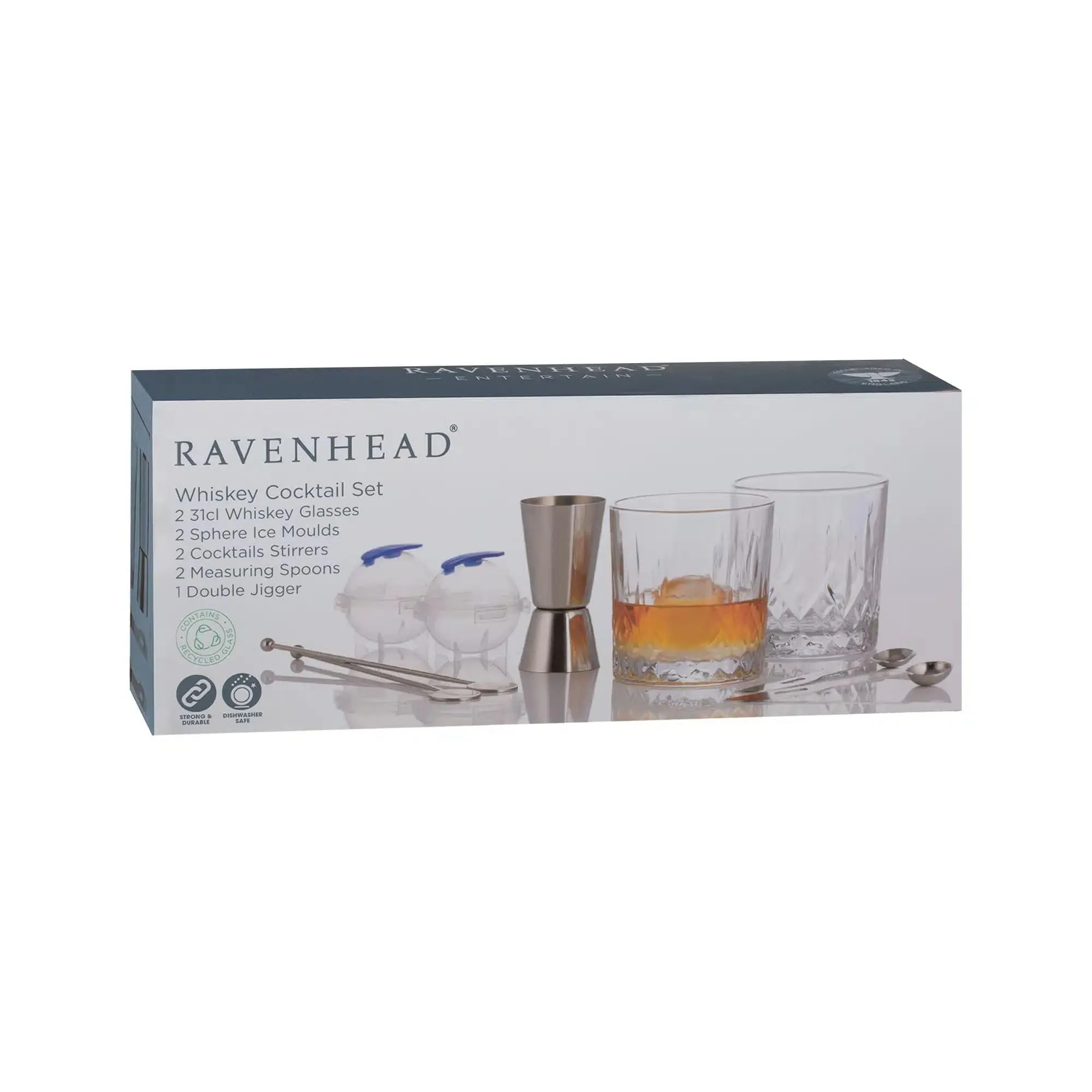 Ravenhead Whiskey Cocktail Set RAV0042255