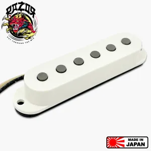 Razor® Buraddo mūn Blood Moon Pickup for Stratocaster® - White