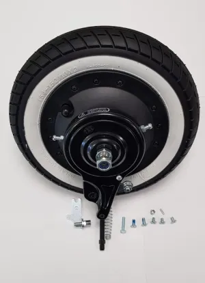 Razor Pocket Mod Petite Rear Wheel w/ Motor complete - Blue