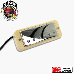 Razor®  Ritorubakkā Little Bucker Mini-Humbucking Pickup for Gibson Deluxe® - Nickel