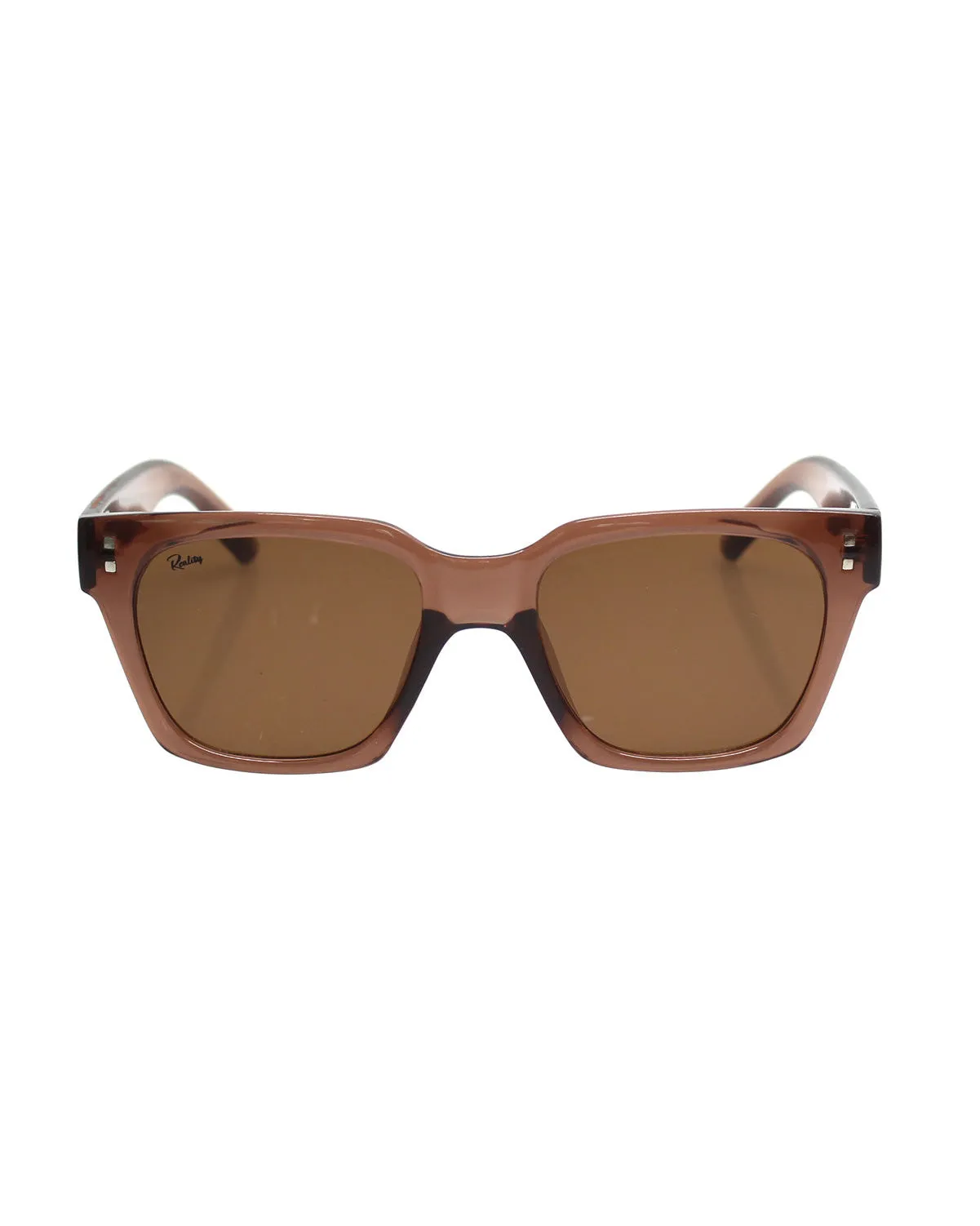Reality Anvil Sunglasses - Mocca